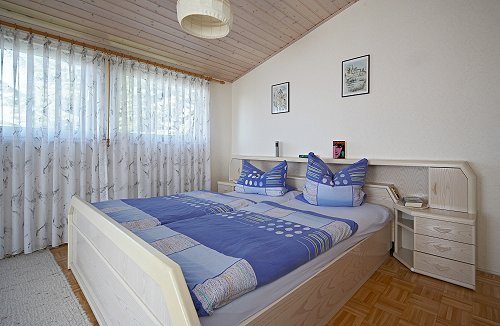 Ferienwohnung A - Schlafzimmer