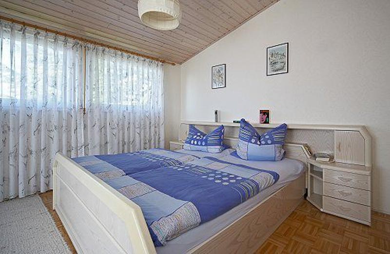 Schlafzimmer Ferienwohnung A