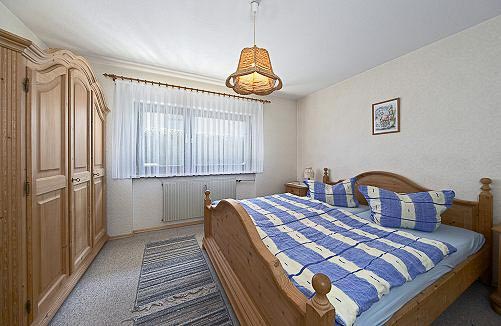 Schlafzimmer Ferienwohnung C