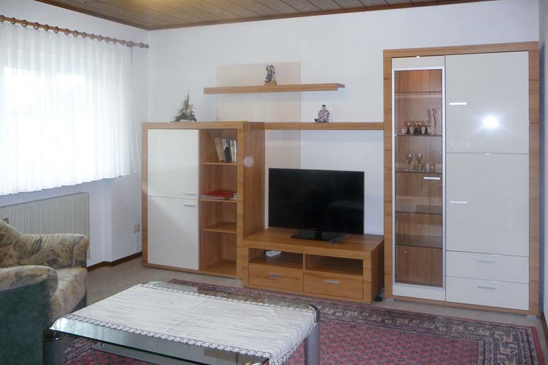 Wohnzimmer Ferienwohnung C